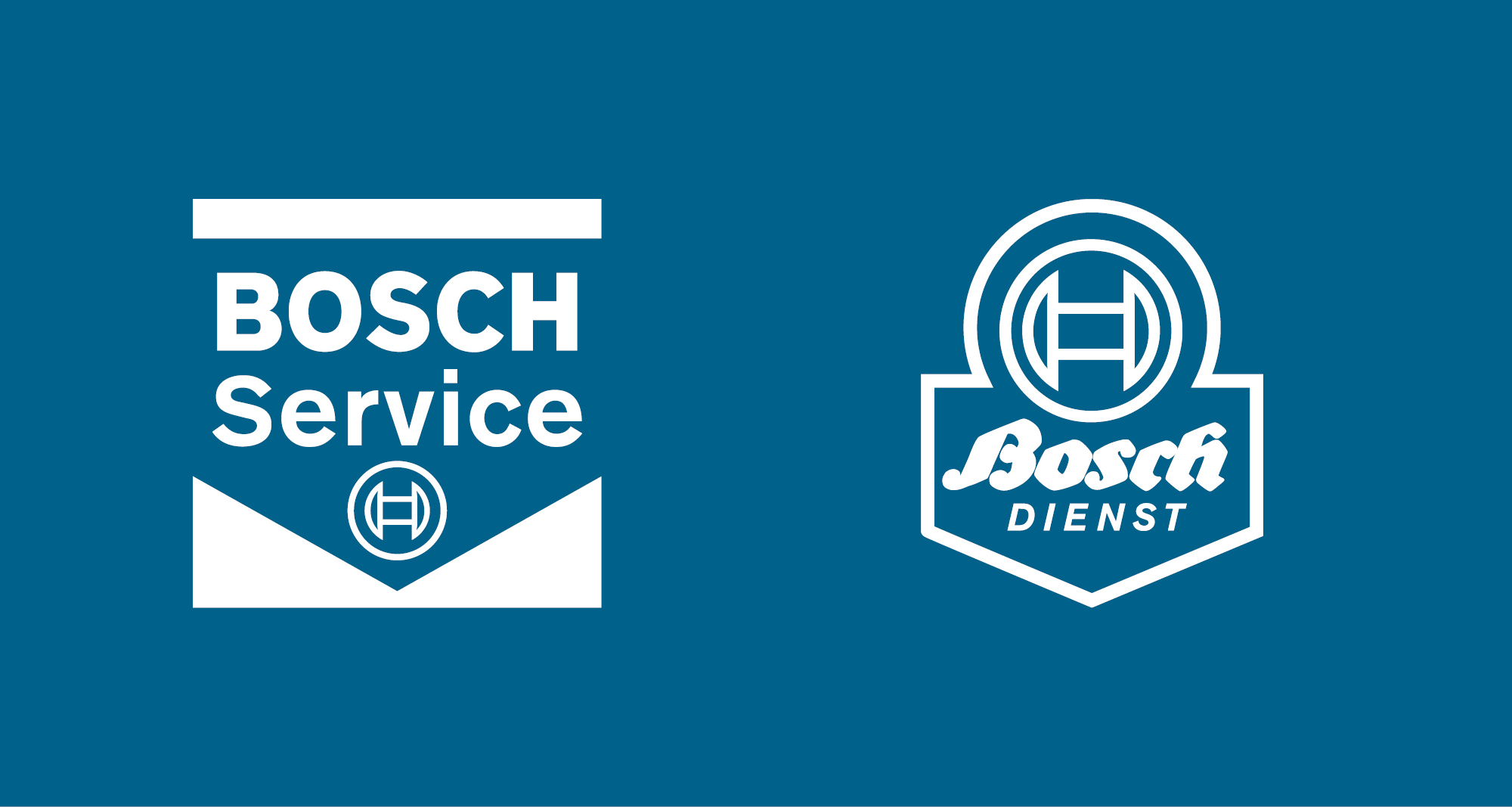 Bosch Car Service & Bosch Classic Service Logo
